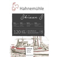 Bloc desen SketchPad S, 120gr, 50 coli - Hahnemuhle