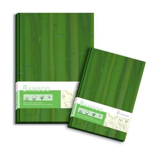 Sketch Book Bamboo 105g/mp, 64 coli - Hahnemuhle