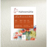 Bloc pentru acuarela Hahnemuhle 200gr, 20 coli