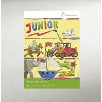Bloc desen Junior, 100g/mp, 20 coli - Hahnemuhle