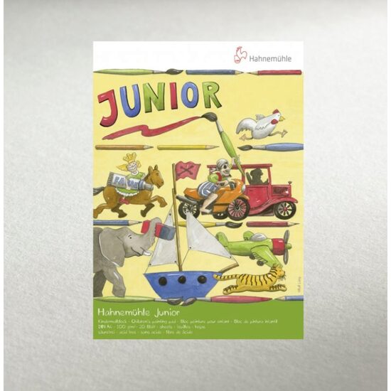 Bloc desen Junior, 100g/mp, 20 coli - Hahnemuhle