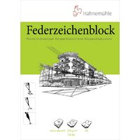 Bloc pentru desen tehnic, 250gr/mp, 10 coli - Hahnemuhle