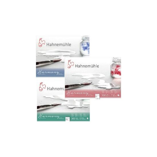 Bloc pentru acuarela Harmony 300gr/mp, 12coli - Hahnemuhle