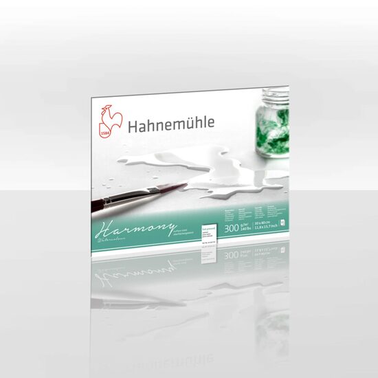 Bloc pentru acuarela Harmony 300gr/mp, 12coli - Hahnemuhle