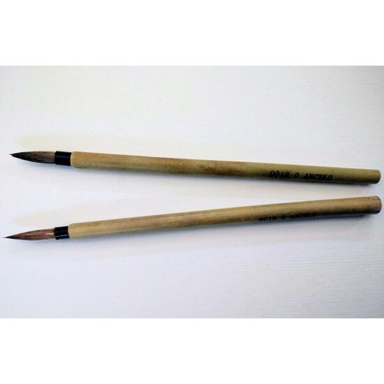 Pensule chinezesti pentru caligrafie seria 0018 - Angelo