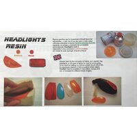 Rasina ptr. reconstructia farurilor - HEADLIGHTS RESIN - Prochima