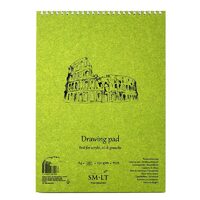 Bloc desen Drawing block Authentic Acrylic, Oil & Gouache 290gr, 20 coli SM-LT