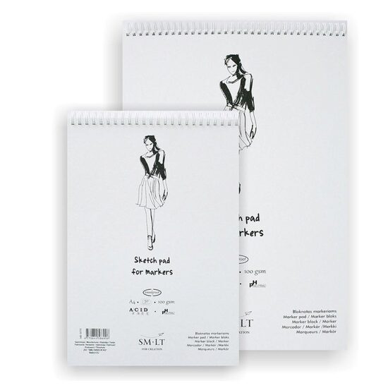 Bloc desen Sketch block Authentic Marker 100 gr/mp - SM-LT