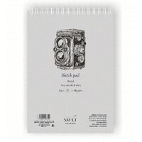 Bloc desen Sketch block Authentic Bristol 185gr - SM-LT
