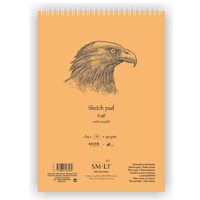 Bloc desen Sketch block Authentic Kraft 90gr/mp, 60 coli - SM-LT