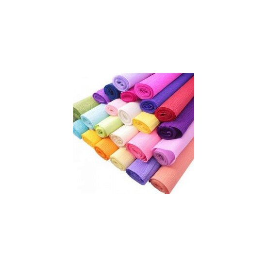 Hartie creponata elastica floristica 180gr, 50 cm x 2.5 m - LIBR
