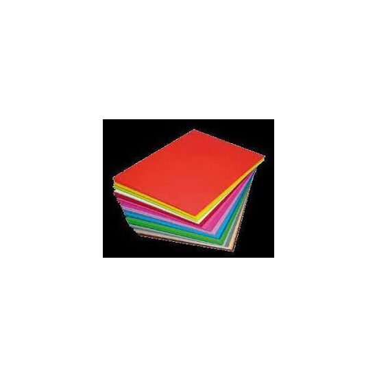 Set 10 coli hartie netexturata, 130gr, 50x70cm - Marpa Jansen