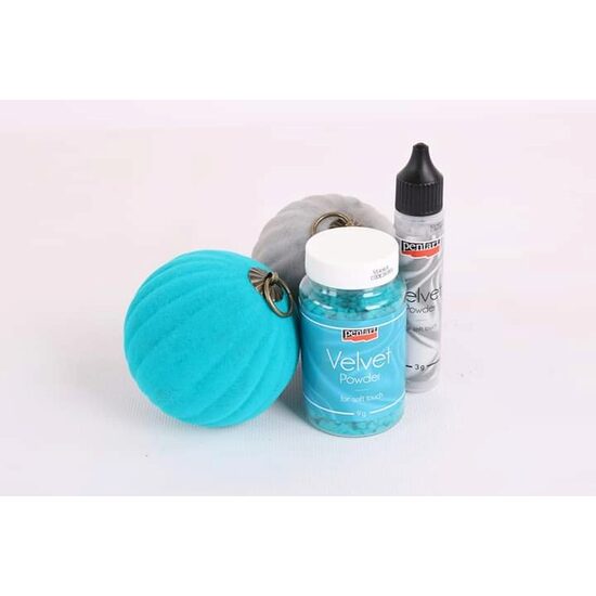 Velvet powder 30ml - Pulbere velur, pulbere catifea - Pentart