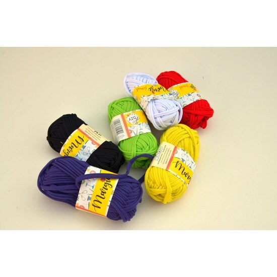 Fir crosetat T-Shirt - sintetic - 50gr - 2cm - ANT-CH