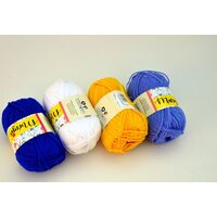 Fir acrilic 100% - 2mm, 50gr, aprox 115m - ANT-CH