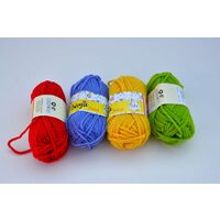 Fir acrilic 100% - 3mm, 50gr, aprox 48m - ANT-CH