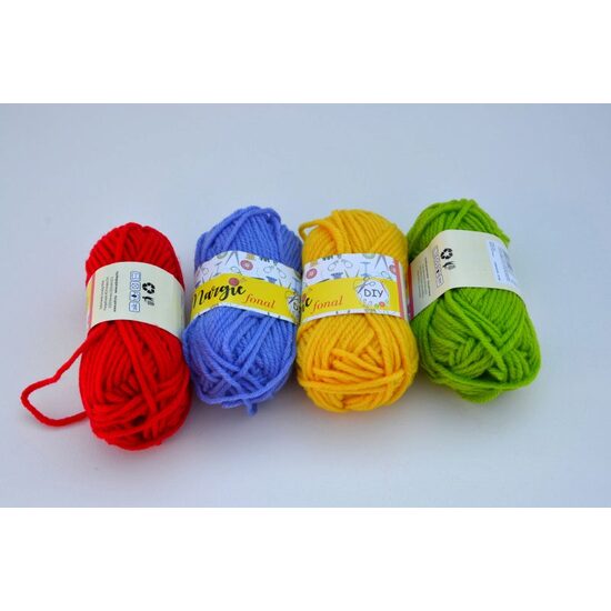 Fir acrilic 100% - 3mm, 50gr, aprox 48m - ANT-CH