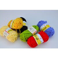 Fir acrilic 100% 4mm, 50gr, aprox 40m - ANT-CH