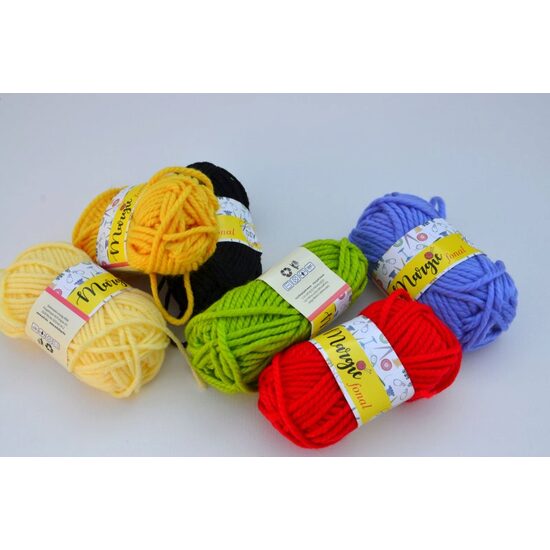 Fir acrilic 100% 4mm, 50gr, aprox 40m - ANT-CH