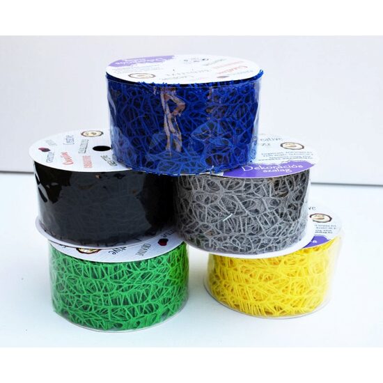 Rola plasa decorativa - 5cm x 9.14m - ANT-CH