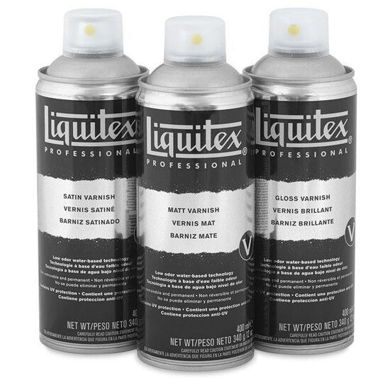 Spray 400ml Vernis Acrilic Permanent - Barniz - Liquitex