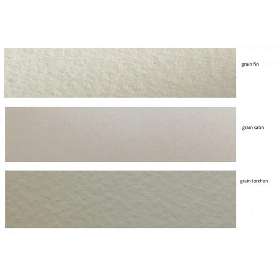 Set 10 coli pentru acuarela Harmony, 300gr/mp, 50x65 cm - Hahnemuhle