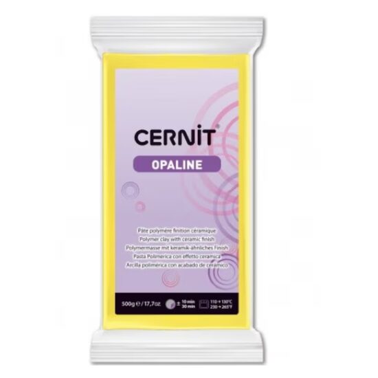 Pasta polimerica de modelat Cernit Opaline - 500gr