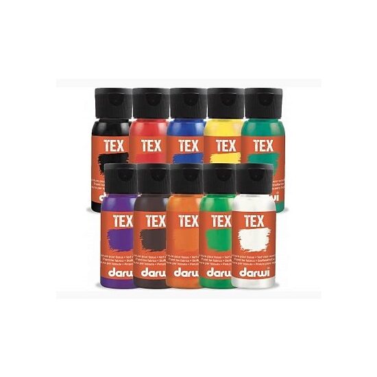 Culori textile 50 ml Darwi TEX