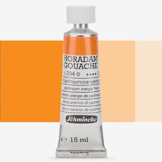 Gouache Horadam 15 ml - Schmincke, Cadmium Orange Hue