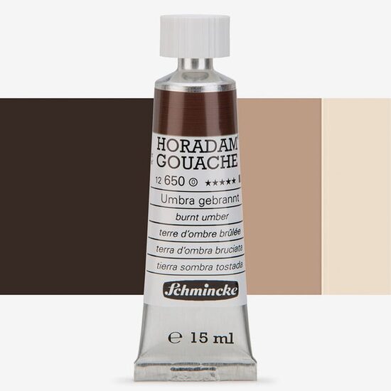 Gouache Horadam 15 ml - Schmincke, Burnt Umber