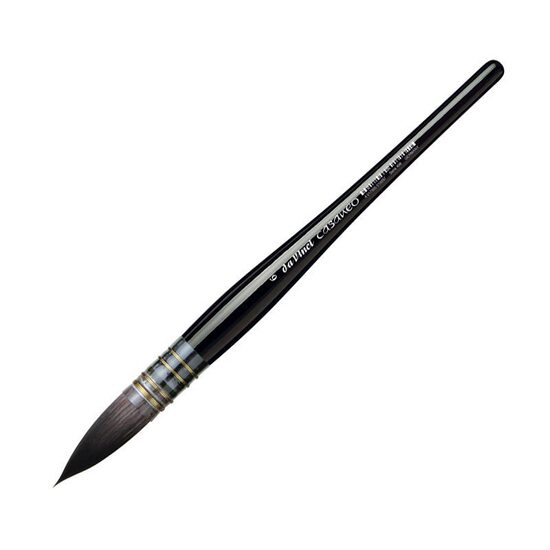 Pensule sintetice seria 498 CASANEO Wash Brush - Da Vinci