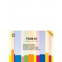 Set 2 coli foam A5 dubluadeziv - diferite grosimi - JEJP