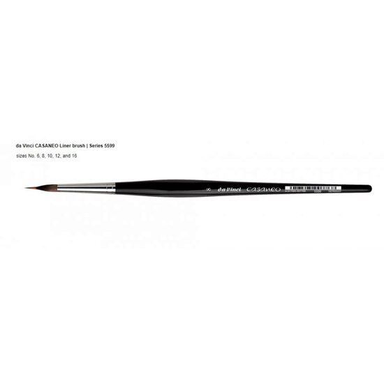 Pensule liner seria 5599 CASANEO - Da Vinci