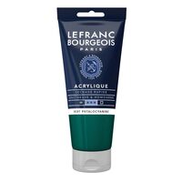 Culori acrilice Lefranc Fine – 200ml 598 – Phthalocyanine Green – F…