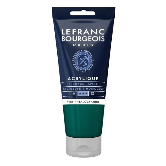 Culori acrilice Lefranc Fine - 200ml