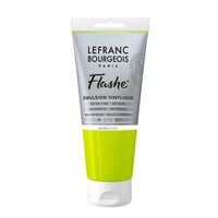Fluorescent yellow – Culori Flashe 80 ml Lefranc & Bourgeois 163