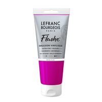 Fluorescent pink – Culori Flashe 80 ml Lefranc & Bourgeois 408
