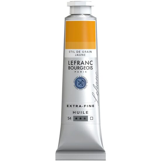 Culoare ulei extra-fine Lefranc - 40 ml, Stil de grain yellow