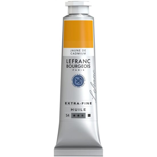 Culoare ulei extra-fine Lefranc - 40 ml, Cadmium yellow