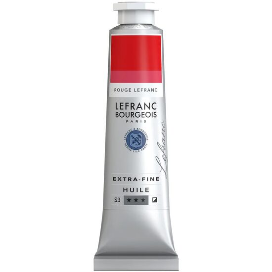 Culoare ulei extra-fine Lefranc - 40 ml, 900 - Lefranc red