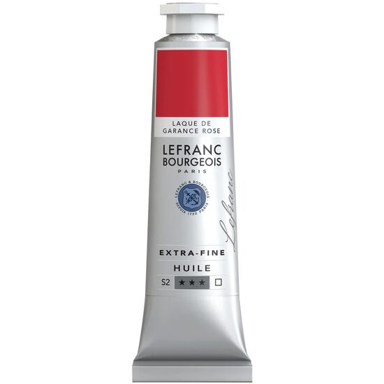 Culoare ulei extra-fine Lefranc - 40 ml, Rose Madder hur - Garance rose