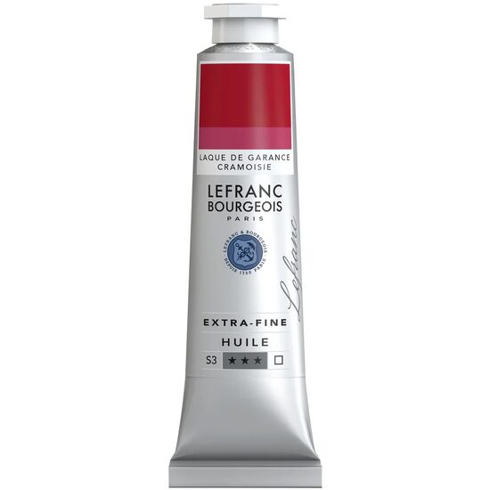 Culoare ulei extra-fine Lefranc - 40 ml, Alizarin Crimson