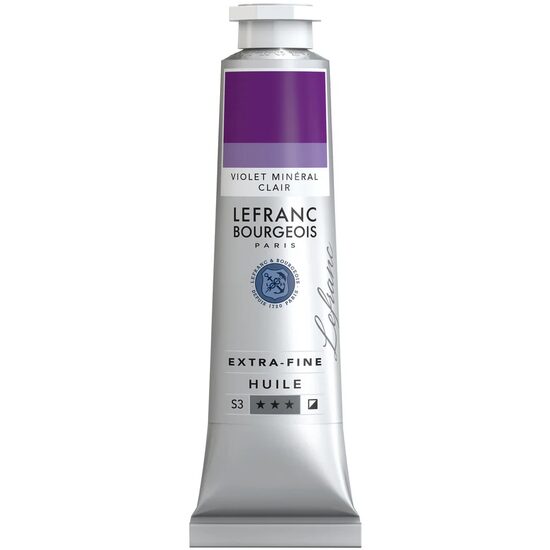 Culoare ulei extra-fine Lefranc - 40 ml, Mineral violet light