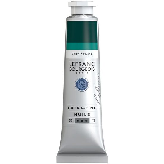 Culoare ulei extra-fine Lefranc - 40 ml, Armor green