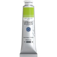 Chrome green light – Culoare ulei extra-fine Lefranc – 40 ml 509