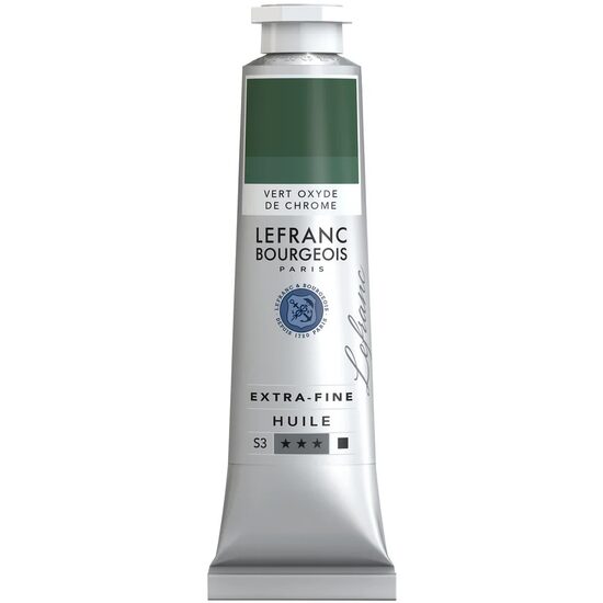 Culoare ulei extra-fine Lefranc - 40 ml, Chromium oxide green