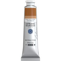 Raw sienna – Culoare ulei extra-fine Lefranc – 40 ml 482