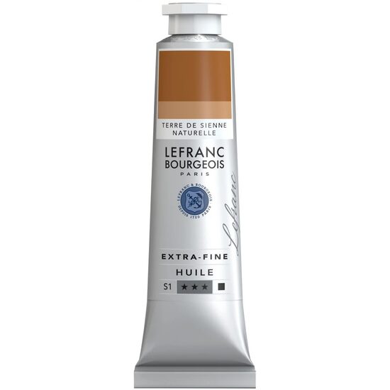 Culoare ulei extra-fine Lefranc - 40 ml, Raw sienna