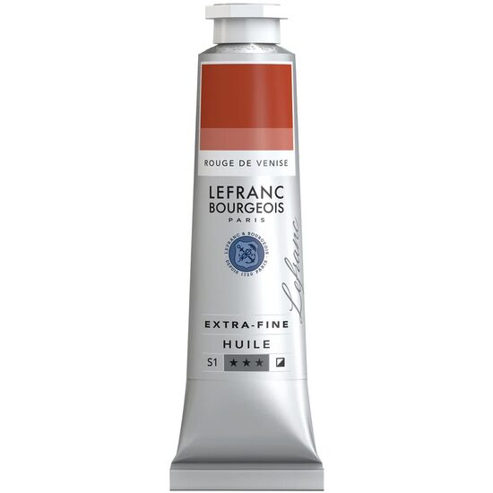 Culoare ulei extra-fine Lefranc - 40 ml, Venetian red