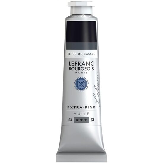 Culoare ulei extra-fine Lefranc - 40 ml, Cassel earth